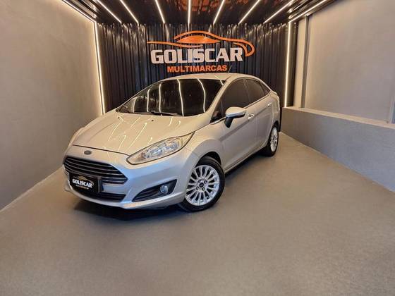FORD FIESTA 1.6 TITANIUM SEDAN 16V FLEX 4P MANUAL